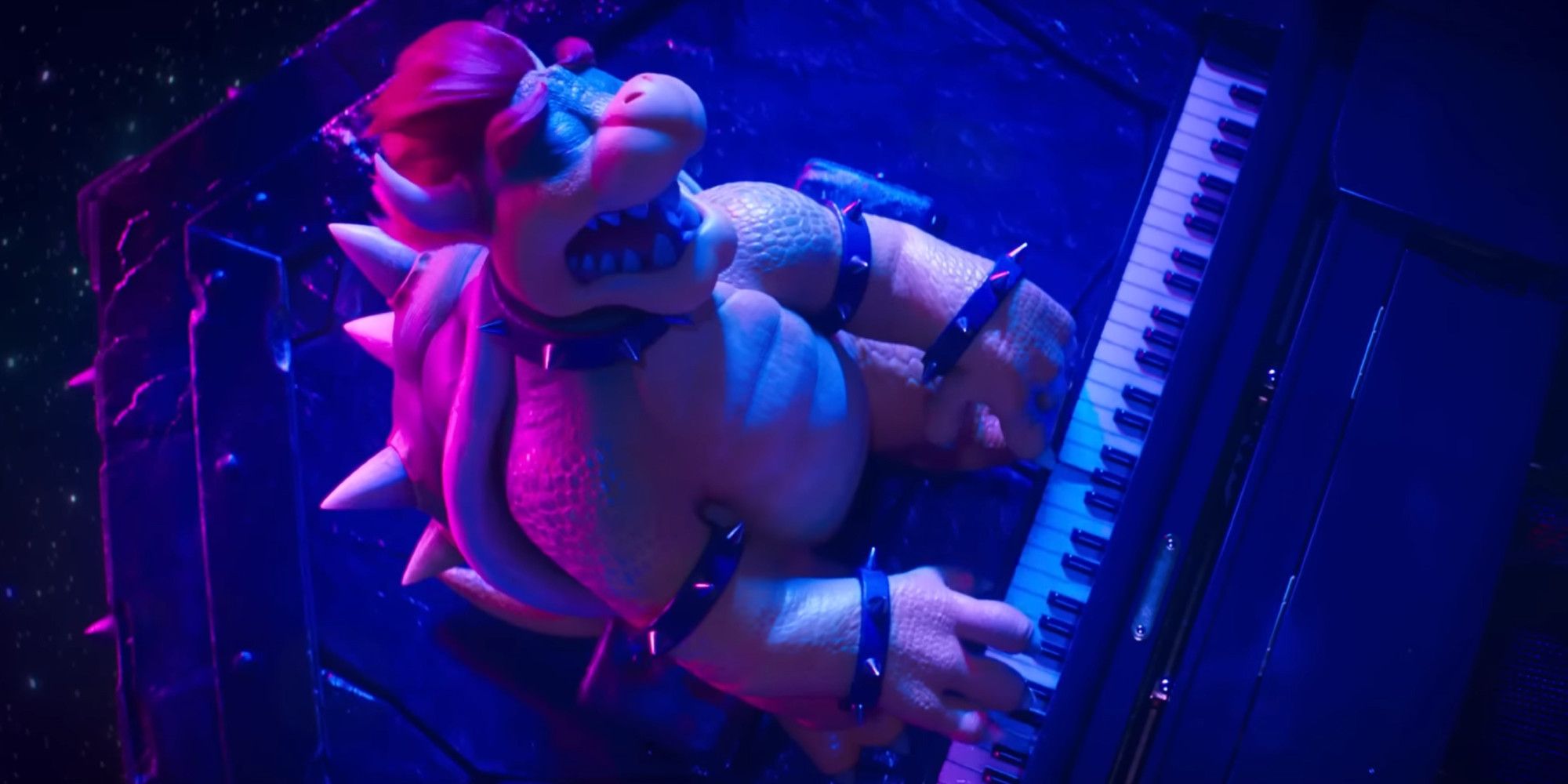 Bowser - Peaches (The Super Mario Bros. Movie) - EASY Piano