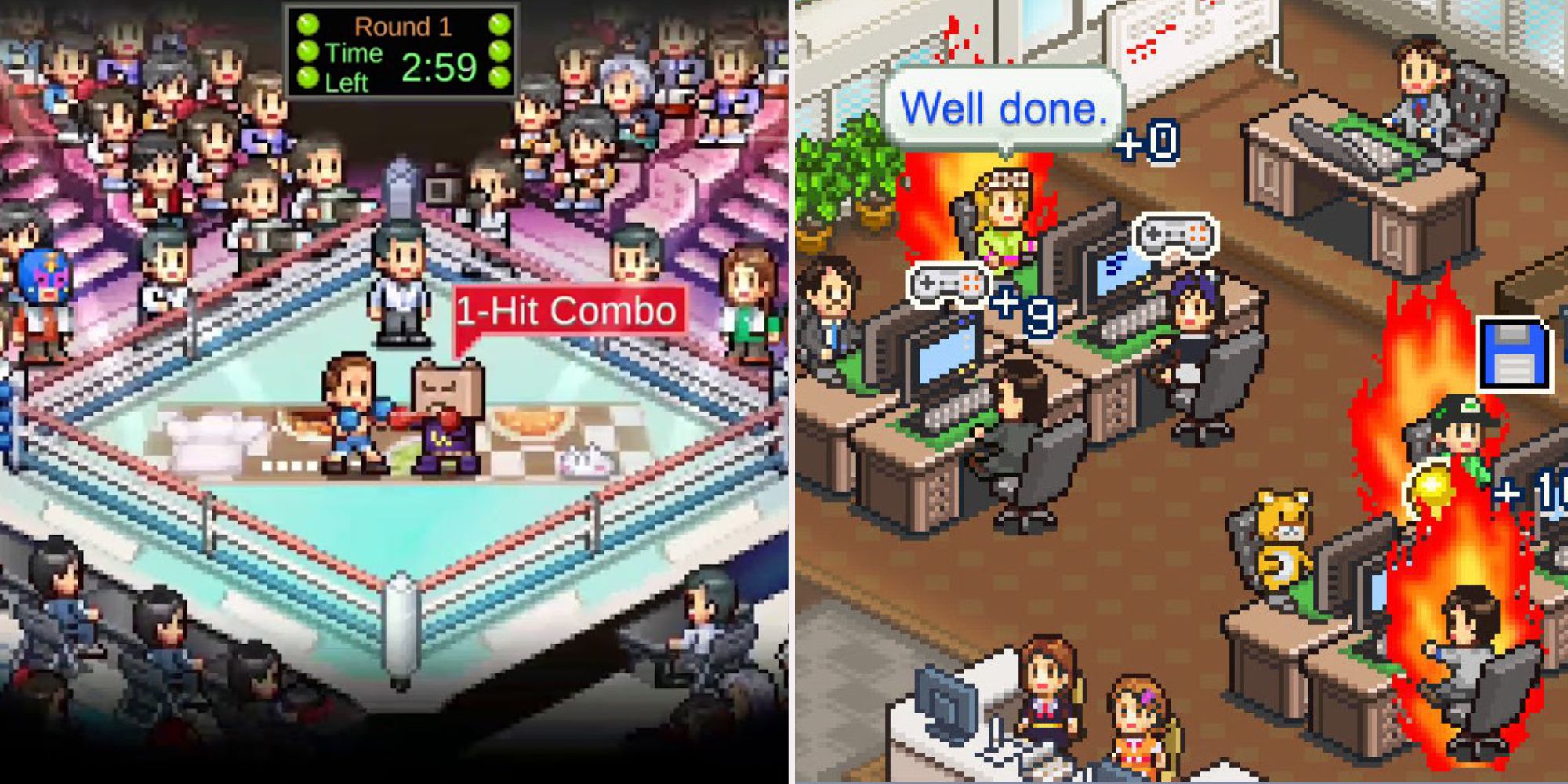 Best Simulation Games by Kairosoft