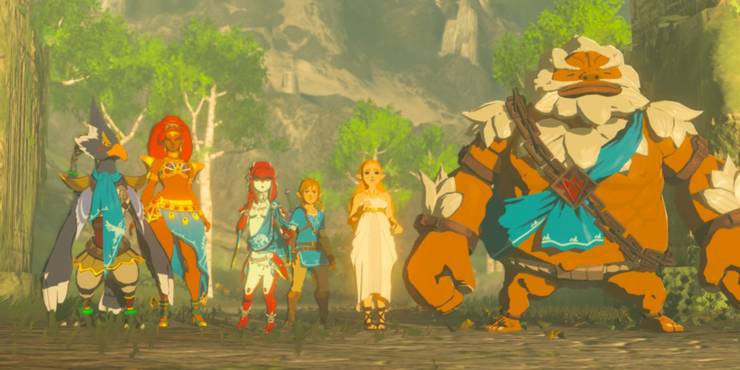 Hyrule Warriors: Age Of Calamity