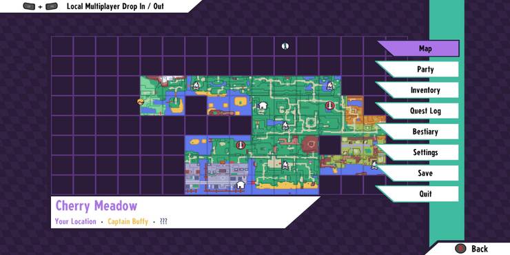 The 5 Best Side Quests In Cassette Beasts 4 Cassette Beasts Cherry Meadow