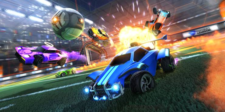 chaotic-game-of-rocket-league-with-five-cars-the-ball-and-an-explosion-in-rocket-league.jpg (740×370)