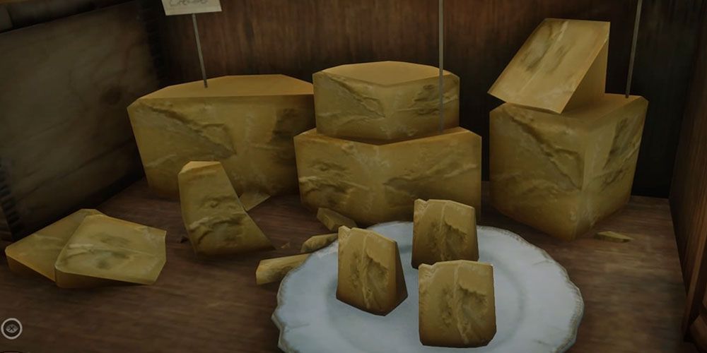 RDR2 cheese wedge