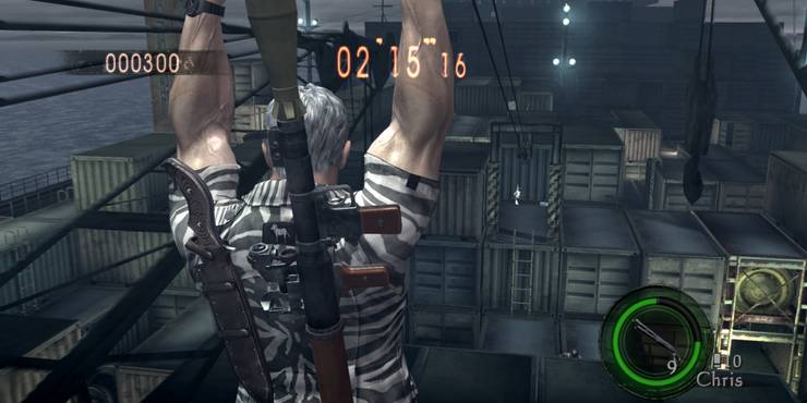 Ship Deck: Resident Evil 5