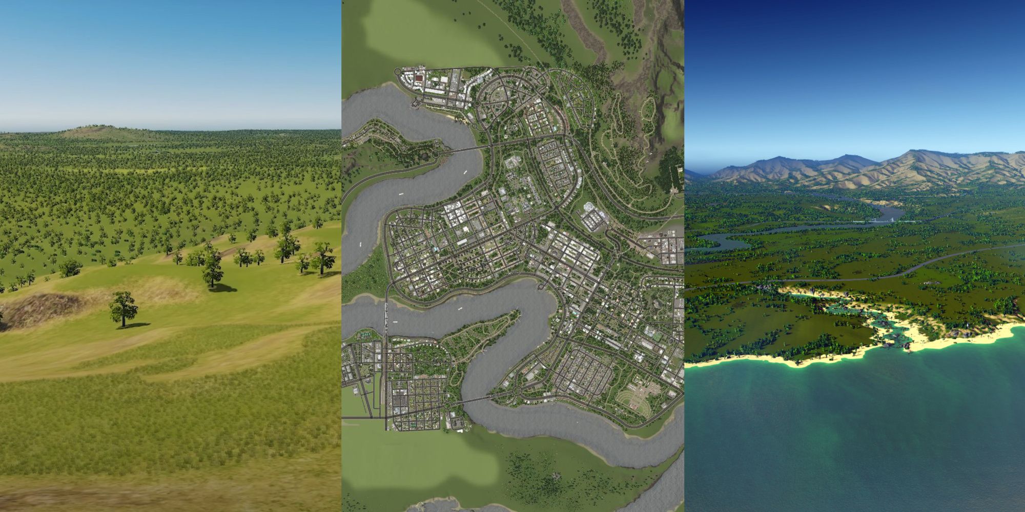 best maps for cities skylines 2