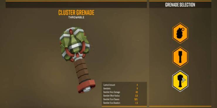 Cluster Grenade