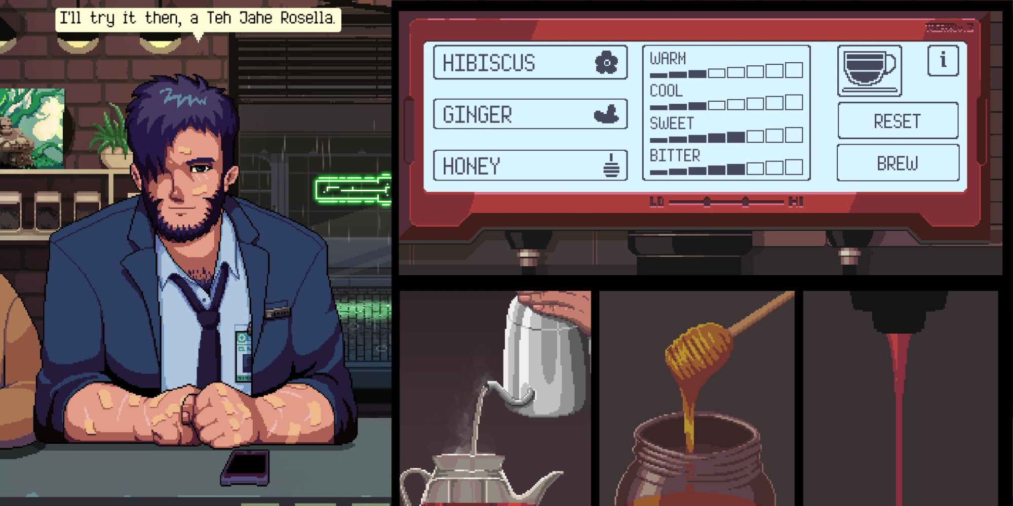 Every Character In Coffee Talk Episode 2, Ranked