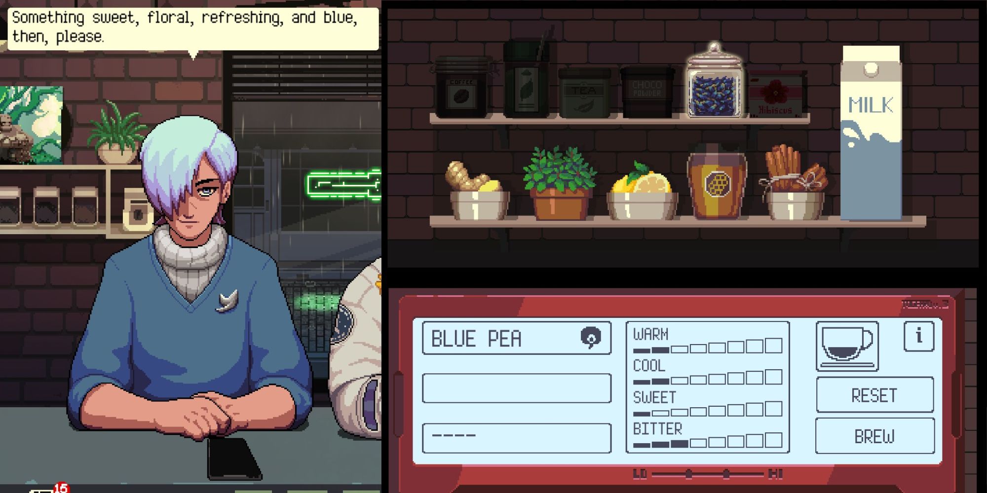 How To Make The Right Drinks For Every Character In Coffee Talk Episode 2