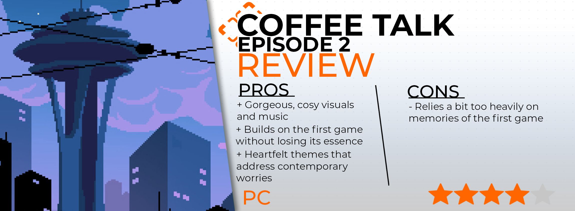 Coffee Talk ep2 review card