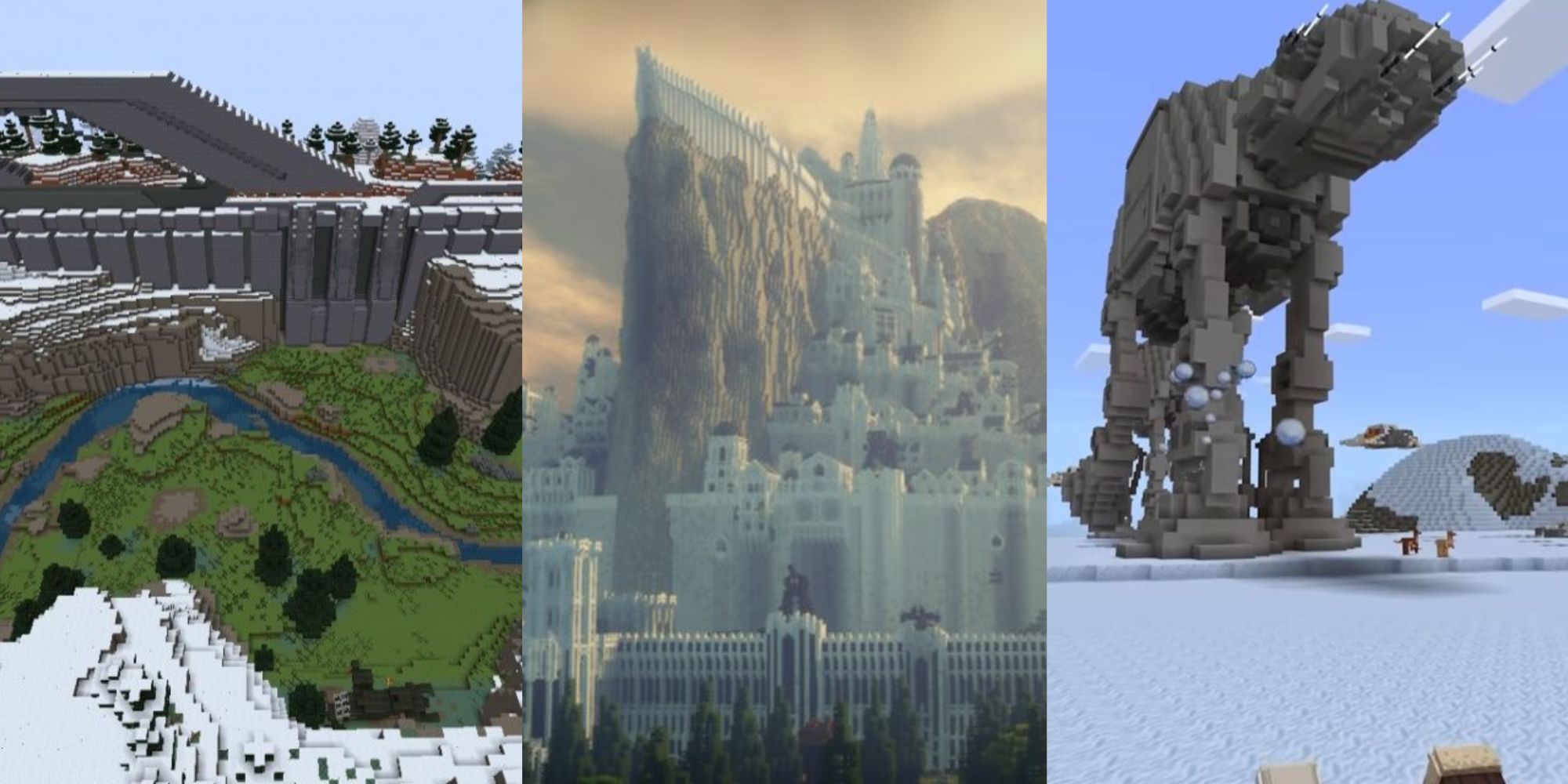 About: Minas Tirith Map For Minecraft (Google Play version)