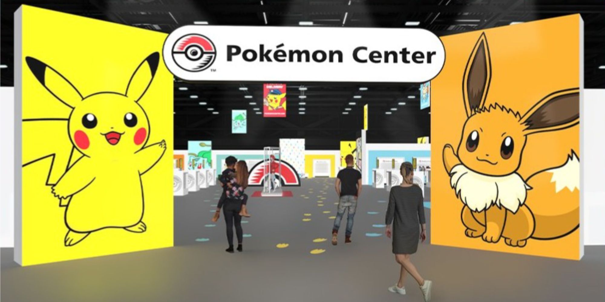 Pokemon Center Pop Up Store Is Back In London Next Week