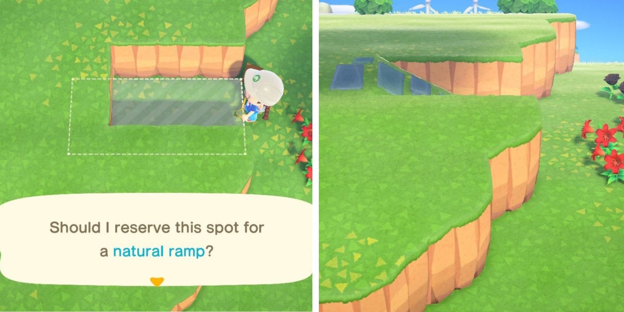 How To Build Bridges And Inclines In ACNH