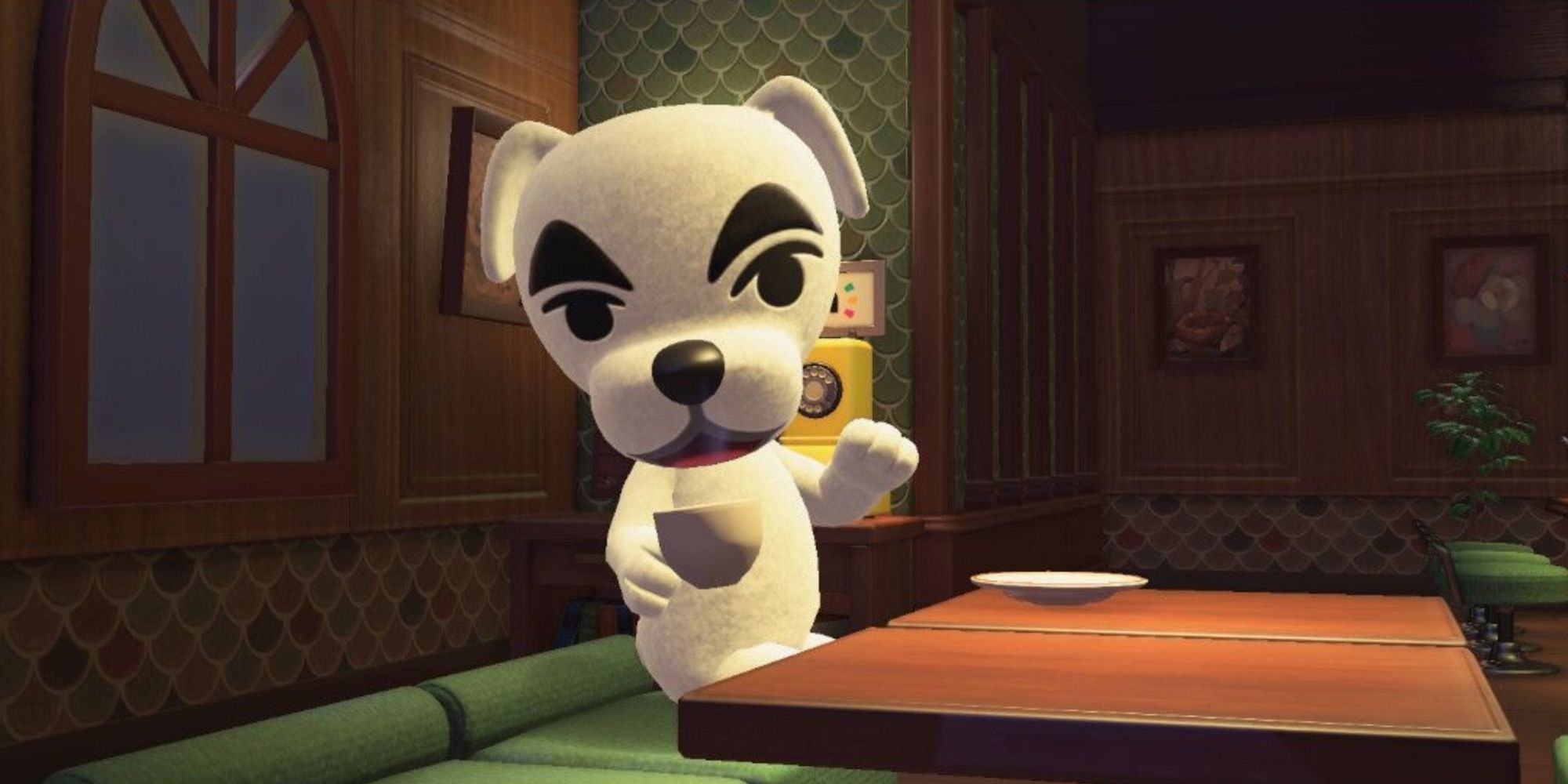 inviting kk slider to the roost