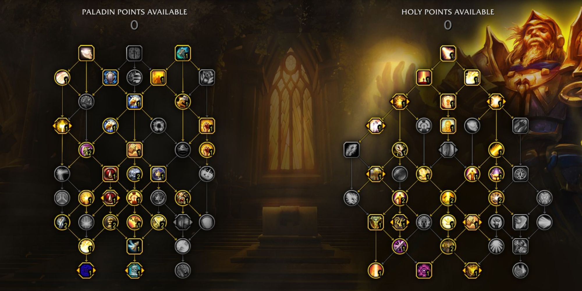 Holy Paladin Mythic Plus Build Talent Tree In Game In World Of Warcraft
