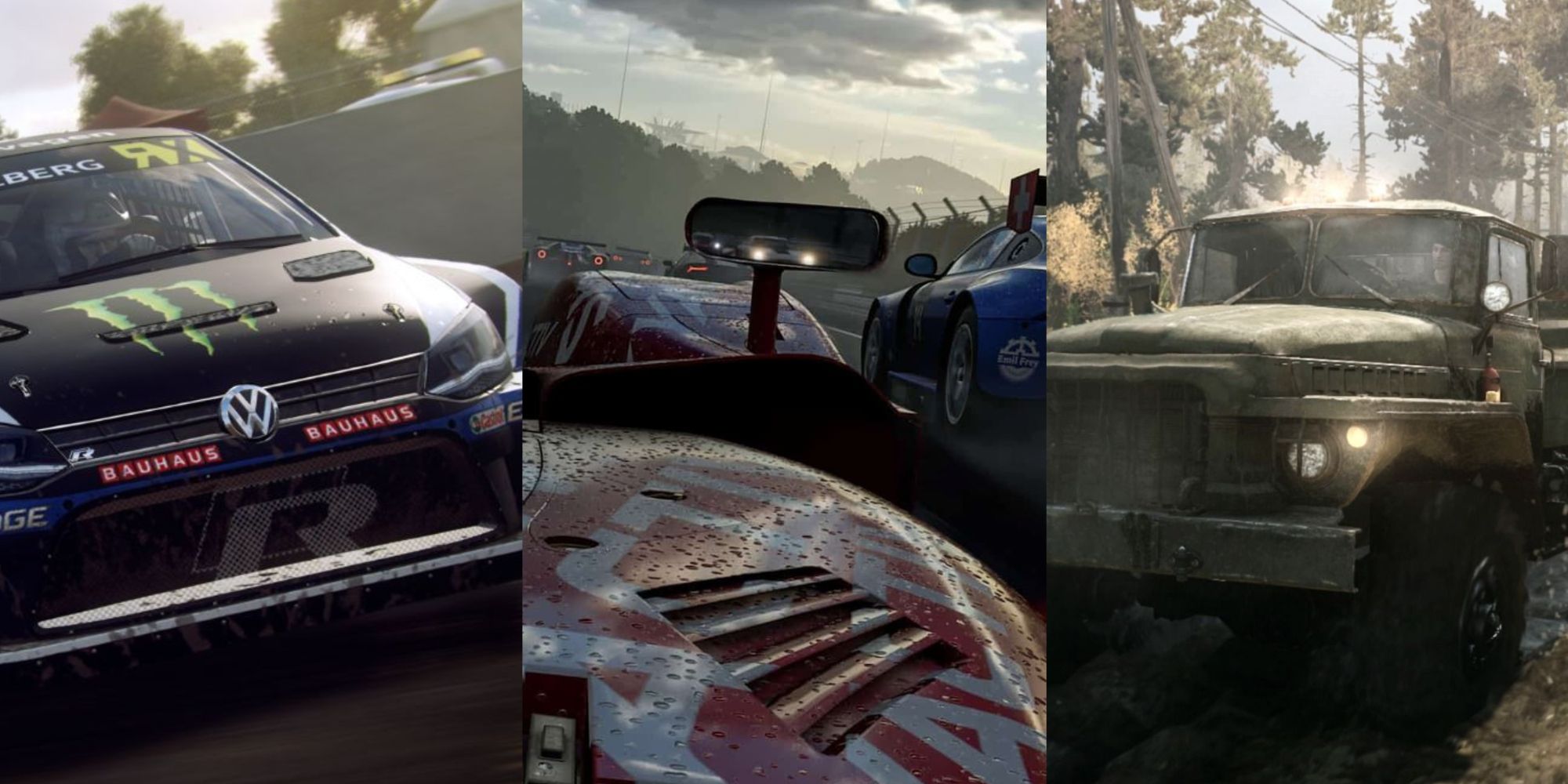 The Most Realistic Driving Games
