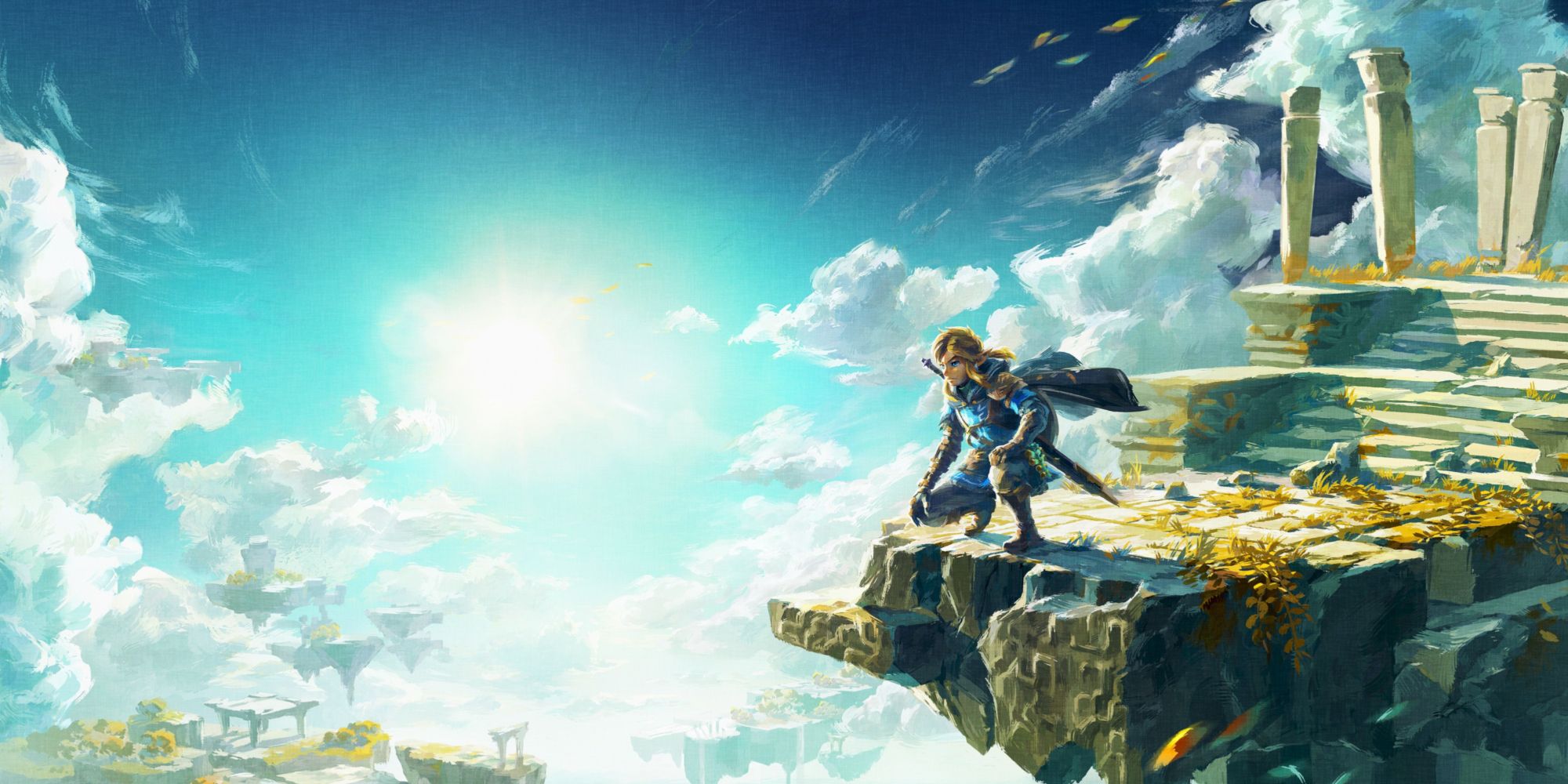 The Legend of Zelda: Tears of the Kingdom' trailer has Link soaring, flying