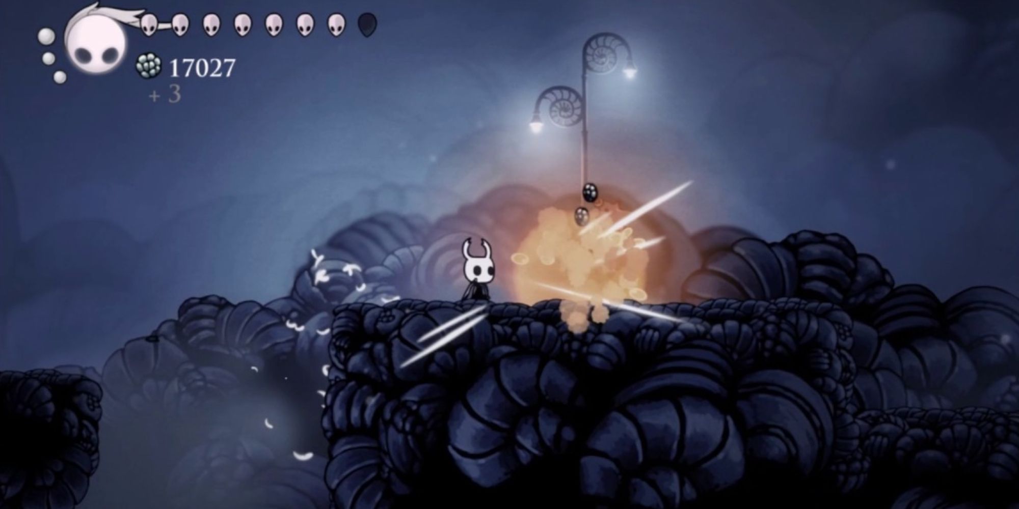 Dream Warriors in Hollow Knight