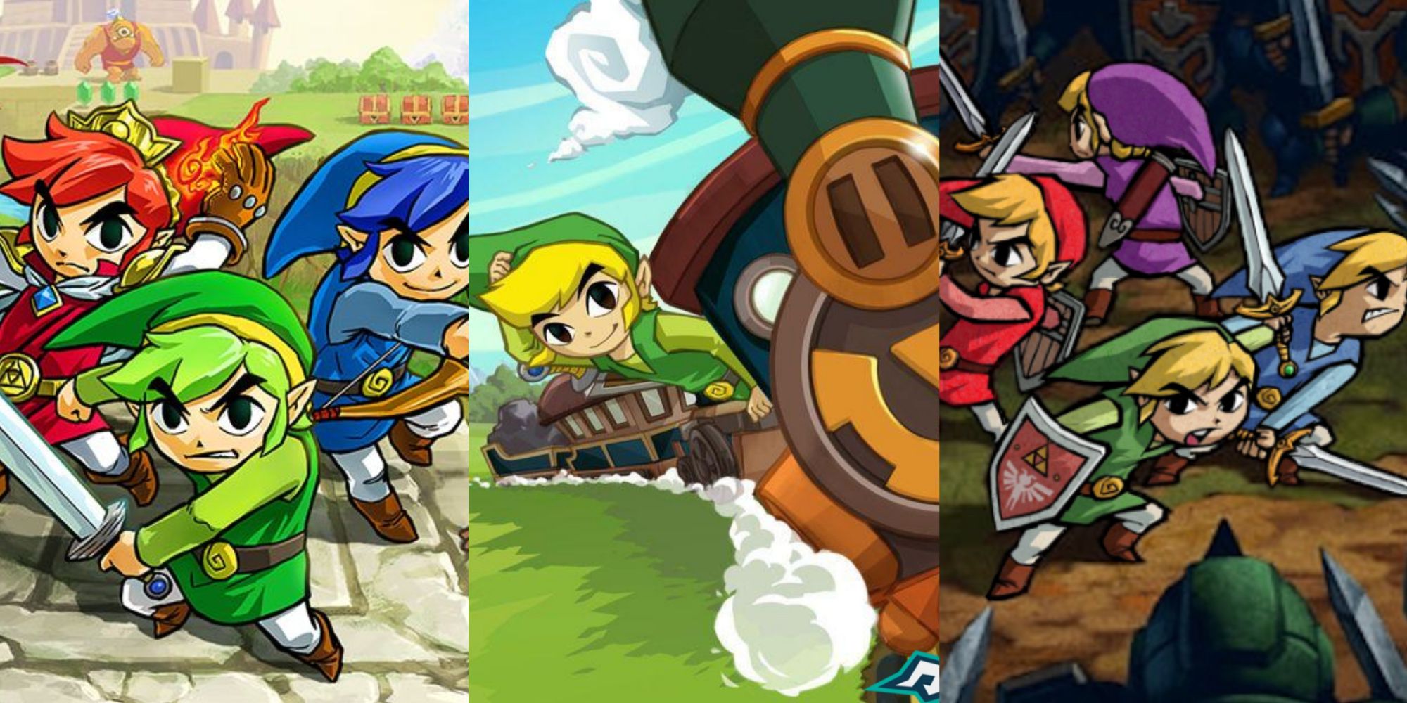 Insister sorg kompromis The Legend Of Zelda: Multiplayer Games