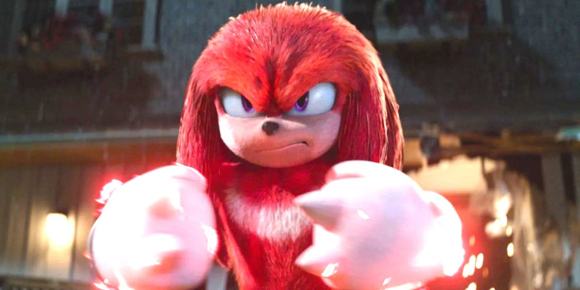 Knuckles Will “Train Wade As An Echidna Warrior” In Paramount Plus Show