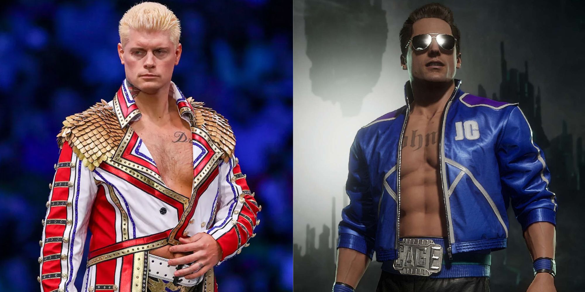 cody rhodes and johnny cage