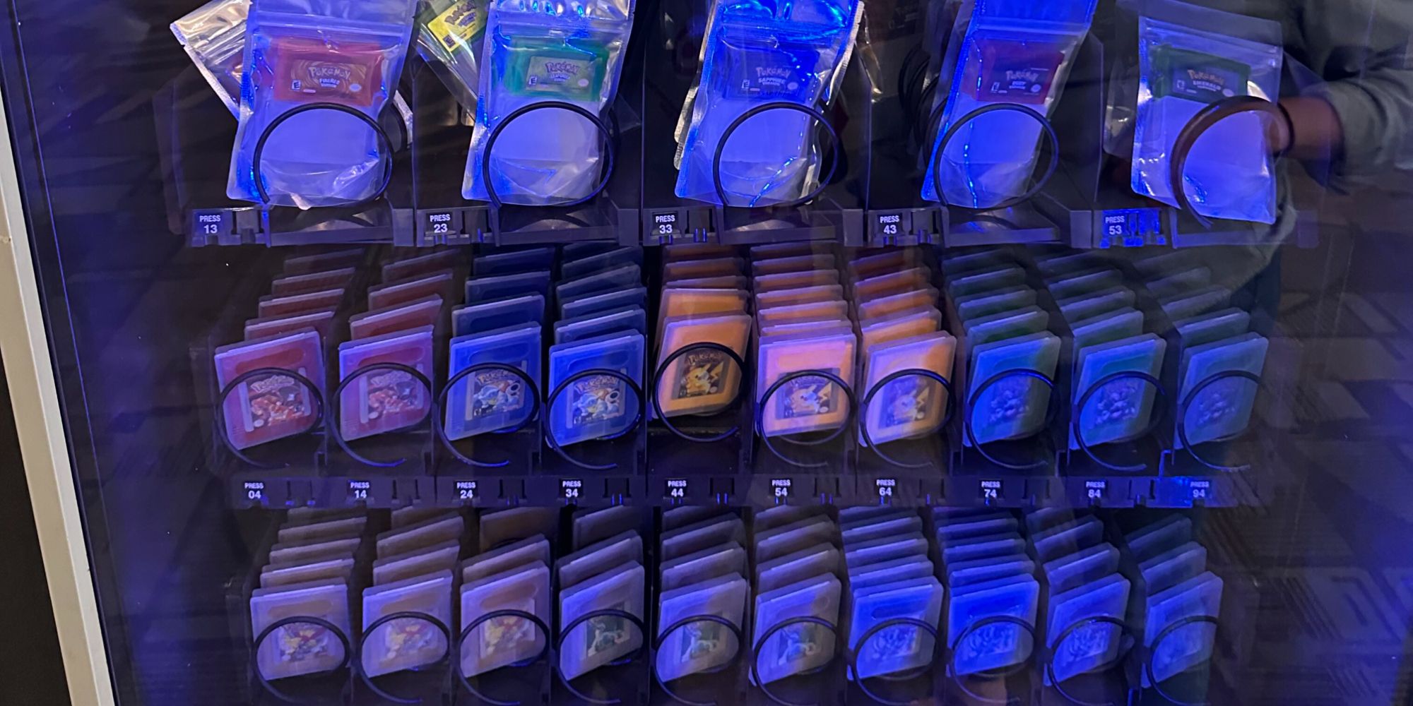 Vending Machines Selling Bootleg Pokemon Games Pop Up In California