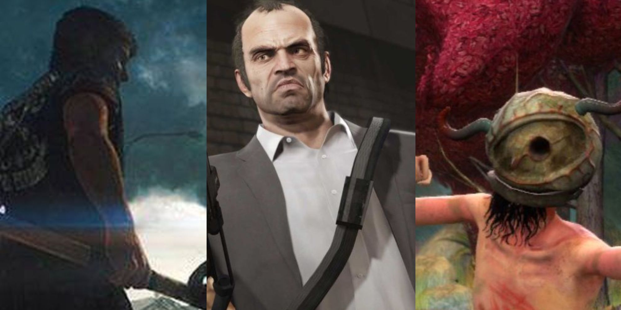 Zeno Clash, Dead Rising 3, and GTA 5 Collage