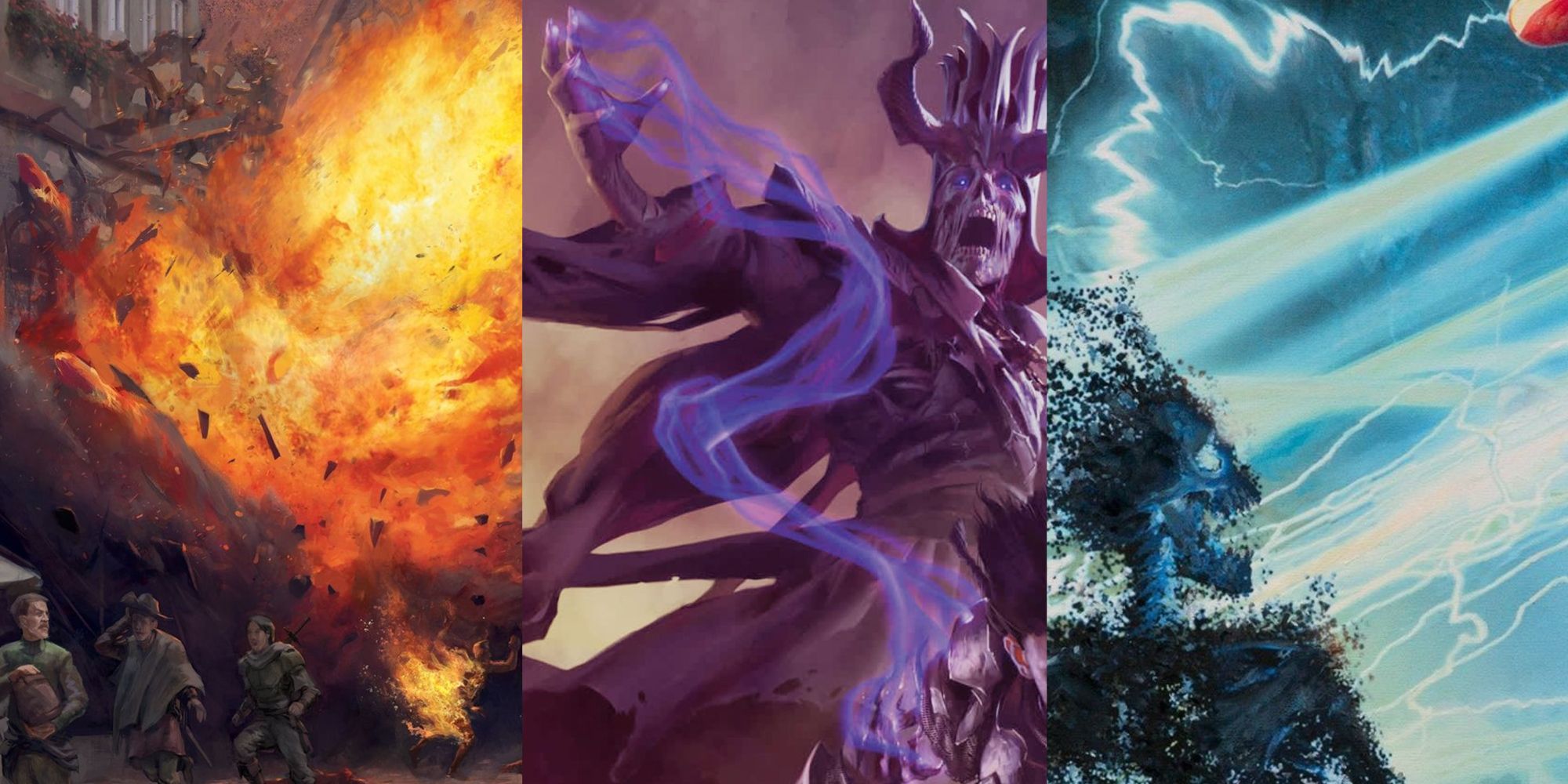 Dungeons And Dragons: 15 Destructive Damage Spells, Ranked By Damage