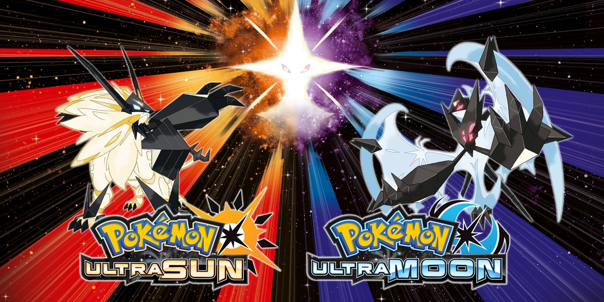 Pokemon Ultra Sun and Ultra Moon, Dawn Wings Necrozma, Dusk Mane Necrozoma