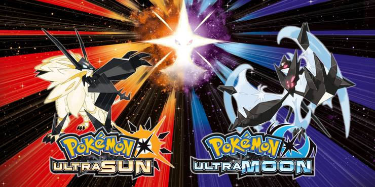 Generation VII: Pokemon Ultra Sun And Ultra Moon