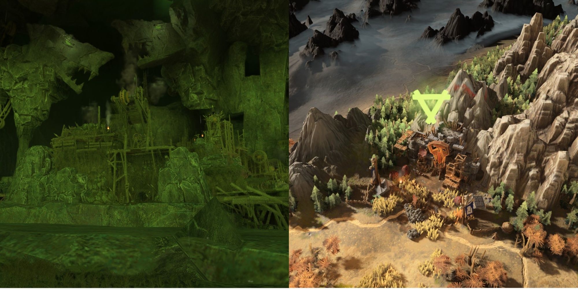  Skaven Undercity In Battle And In The Campaign Map In Total War Warhammer 3