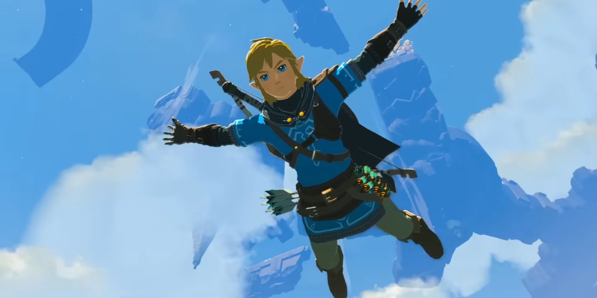 The Legend Of Zelda: Tears Of The Kingdom Leaks Two Weeks Ahead Of Launch