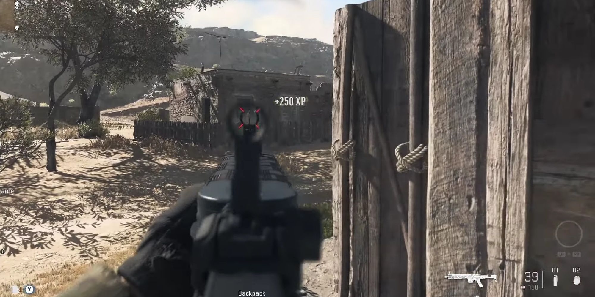 Call of Duty Warzone: Engaging In A Firefight With Another Player