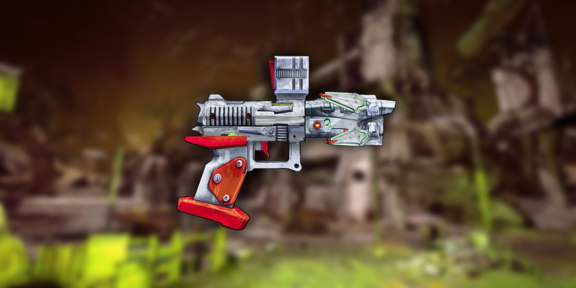 Dahlminator Weapon from Borderlands 2