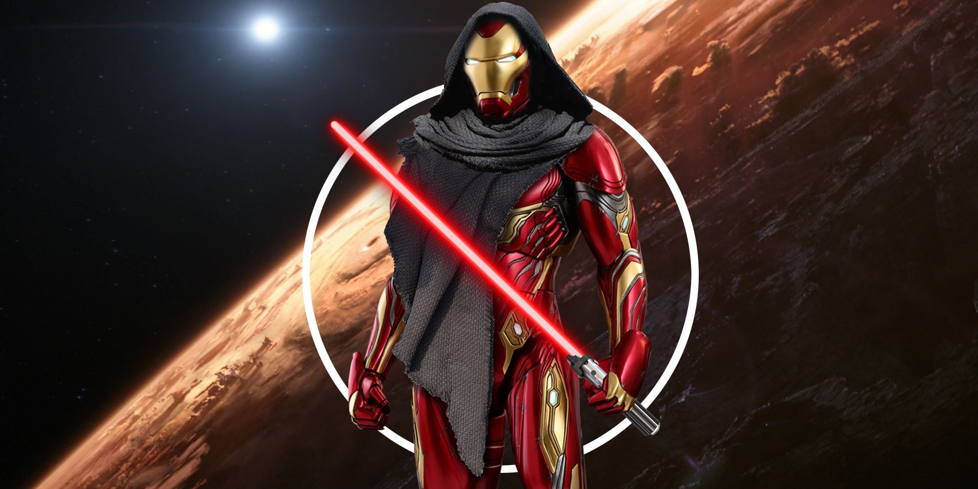 Darth Iron Man