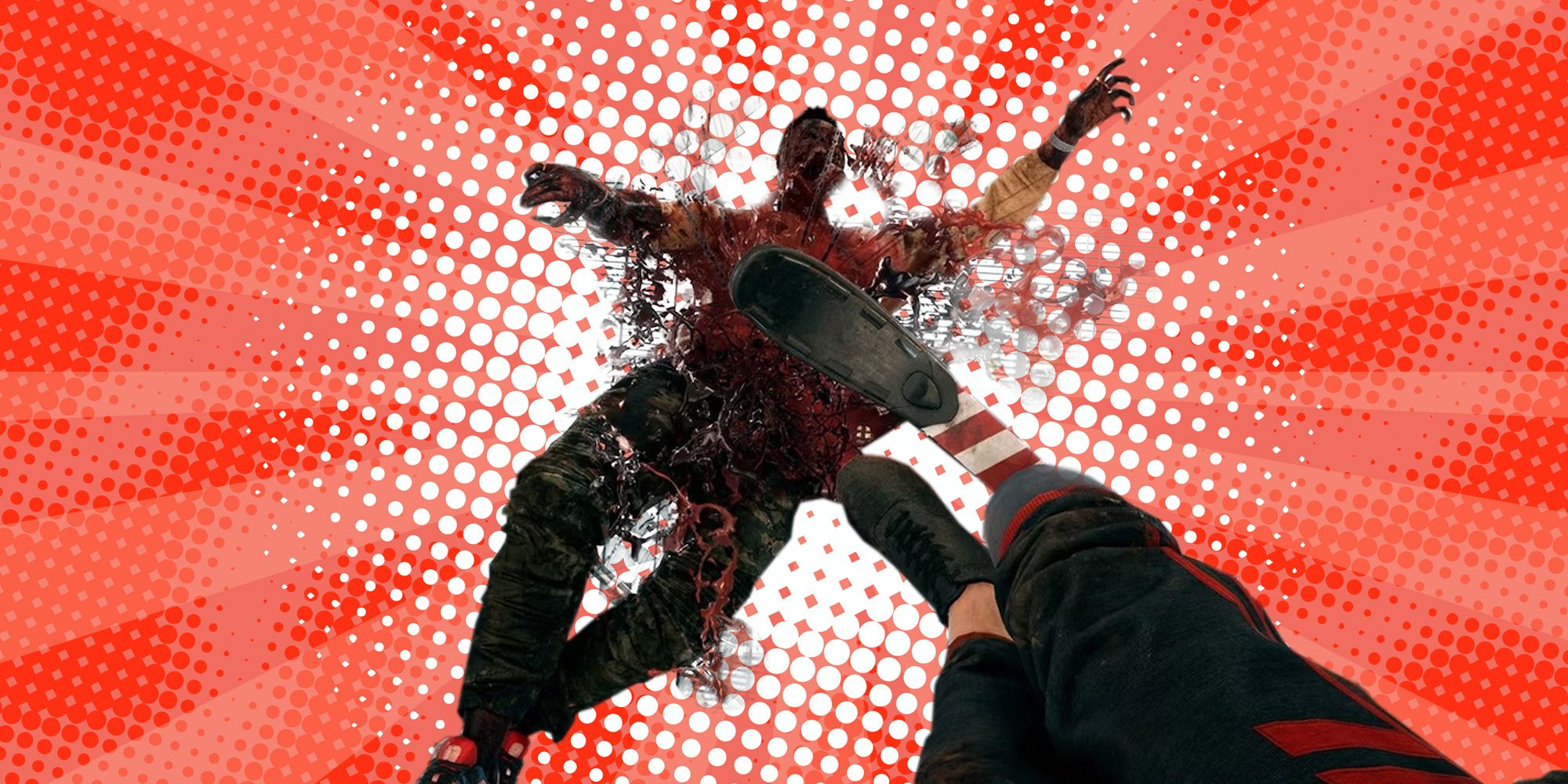 Dead Island 2 jump kick