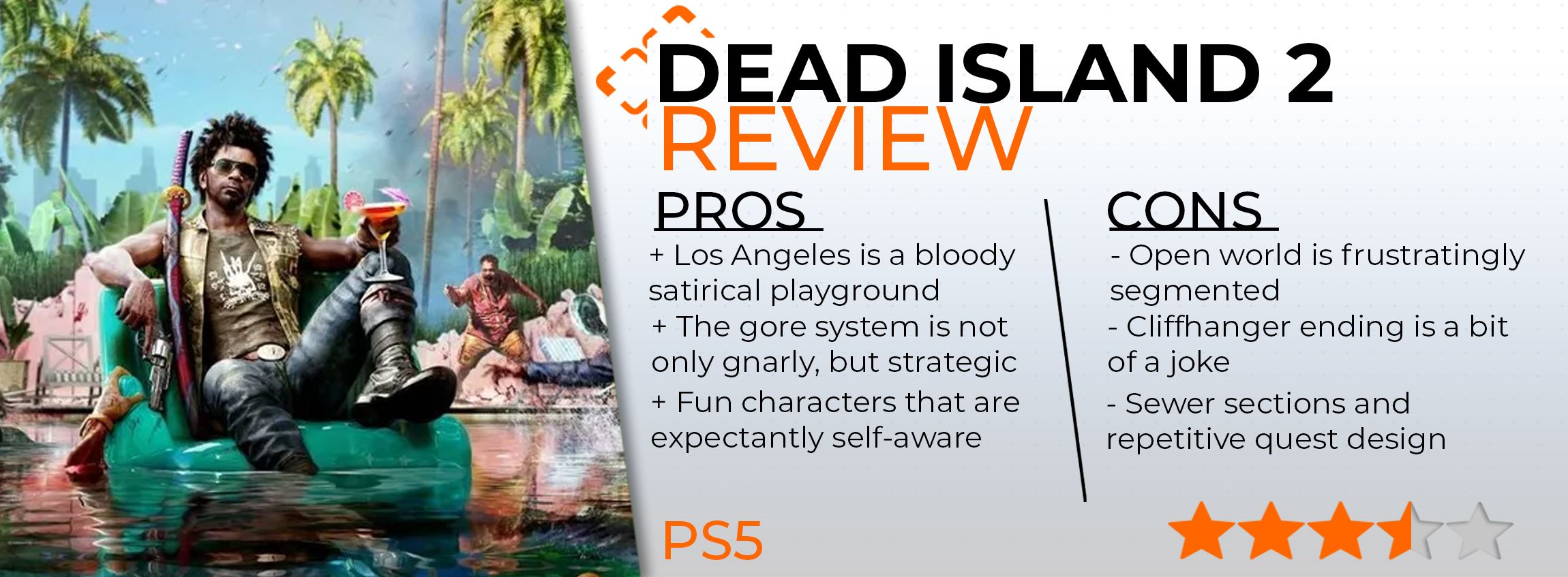 Dead Island 2 review card