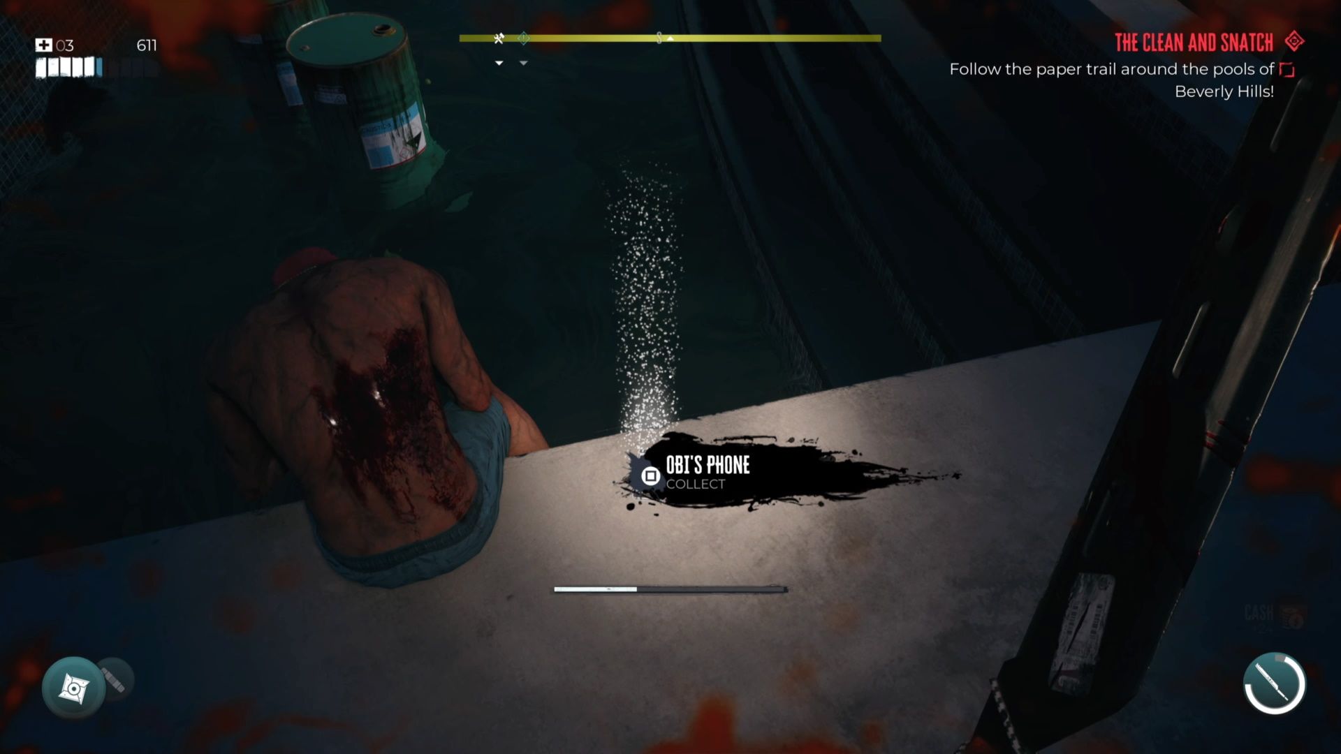 How To Complete The Clean And Snatch Quest In Dead Island 2