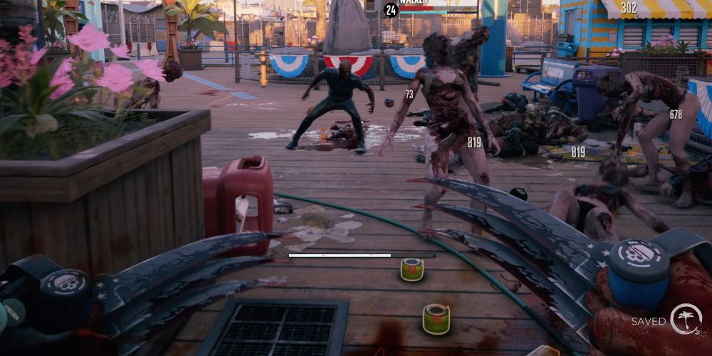 Dead Island 2, Using the claws and ready to slice and dice resized