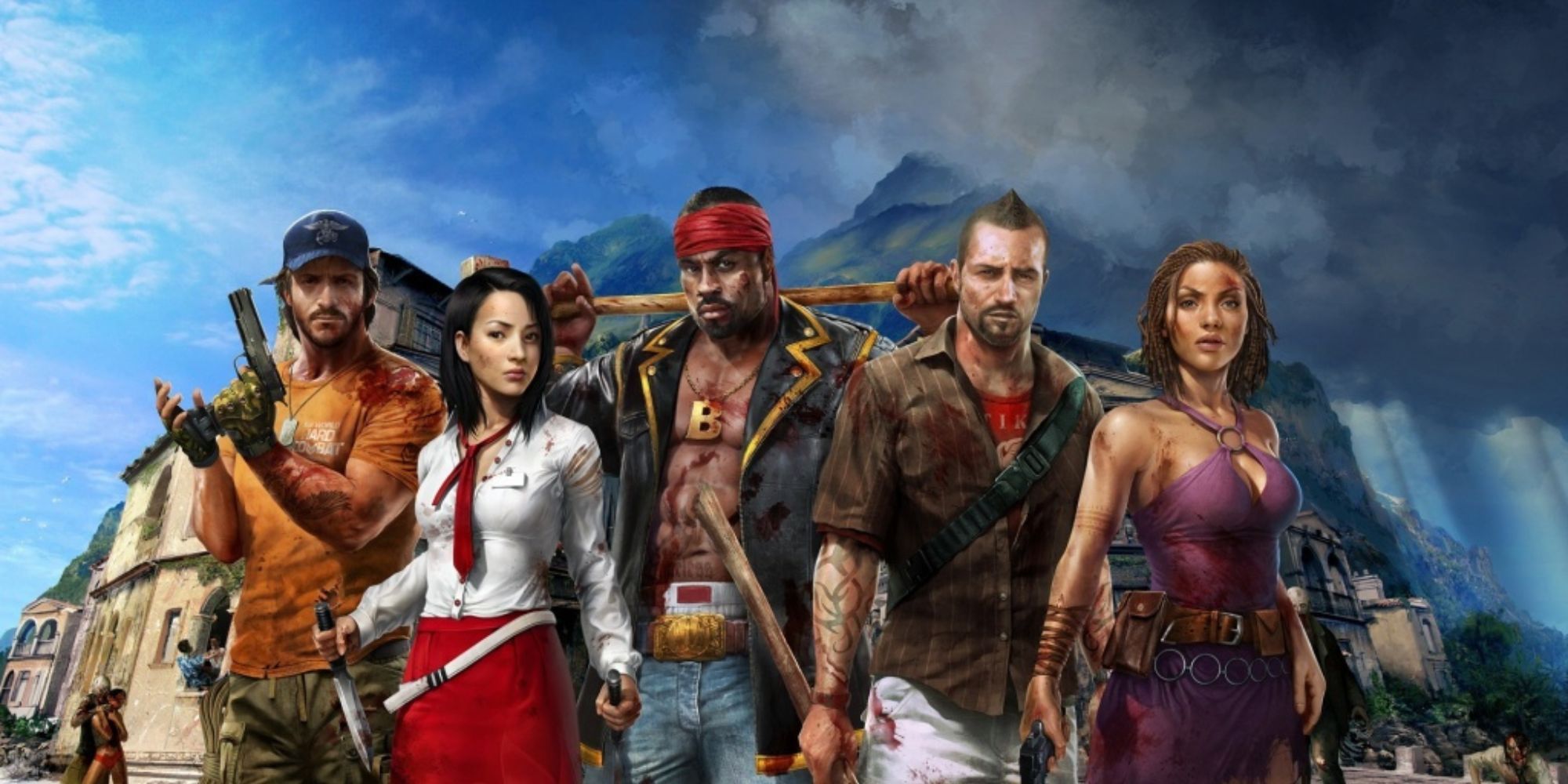Sam B Dead Island 2 Dead Island 2 Reveals What Happened To The First Game's Playable Characters