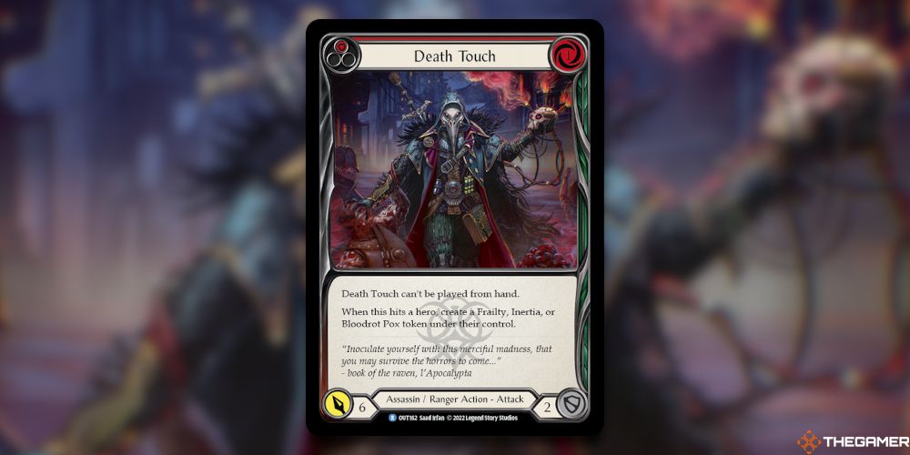 Flesh And Blood The 10 Best Cards From Outsiders