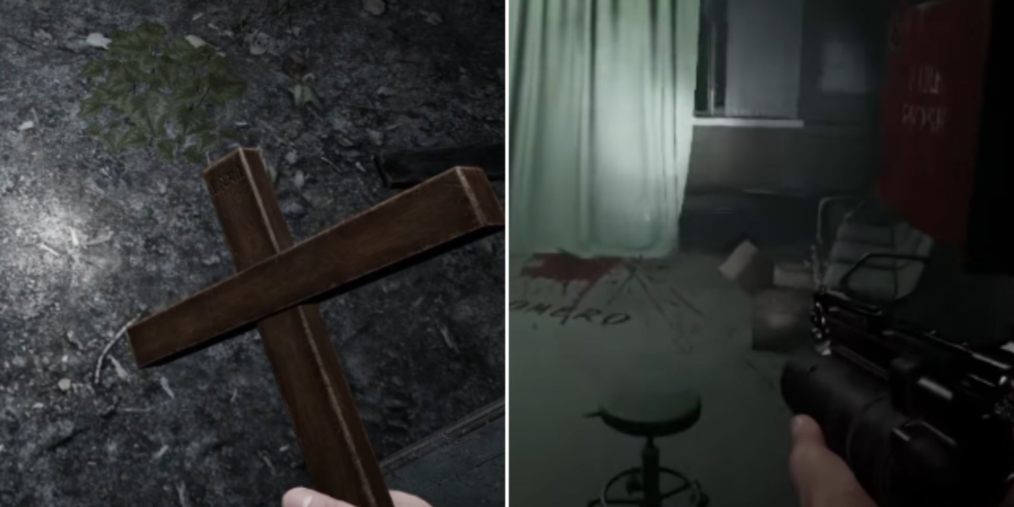 Demonologist Featured Image With A Crucifix And Salt Gun