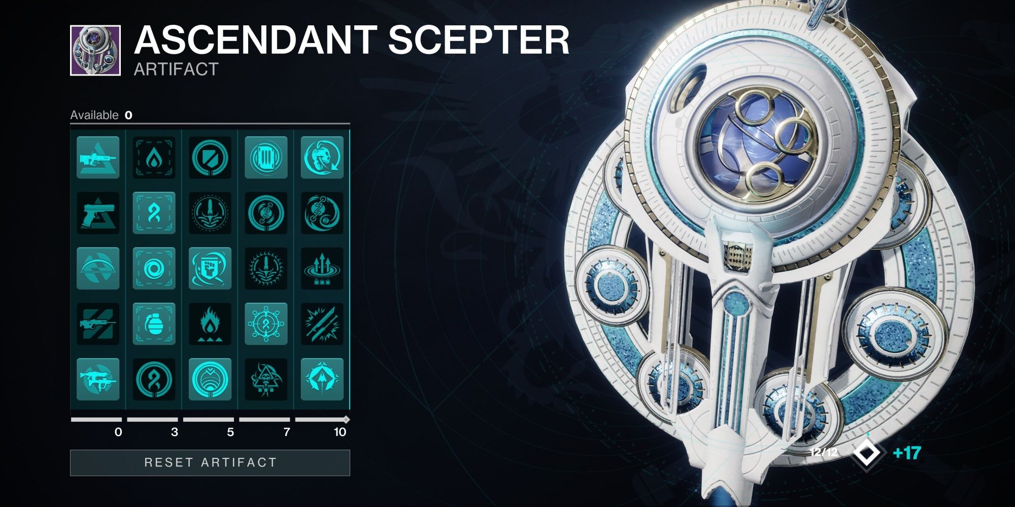 Destiny 2 Furious Lash Artifact Passives