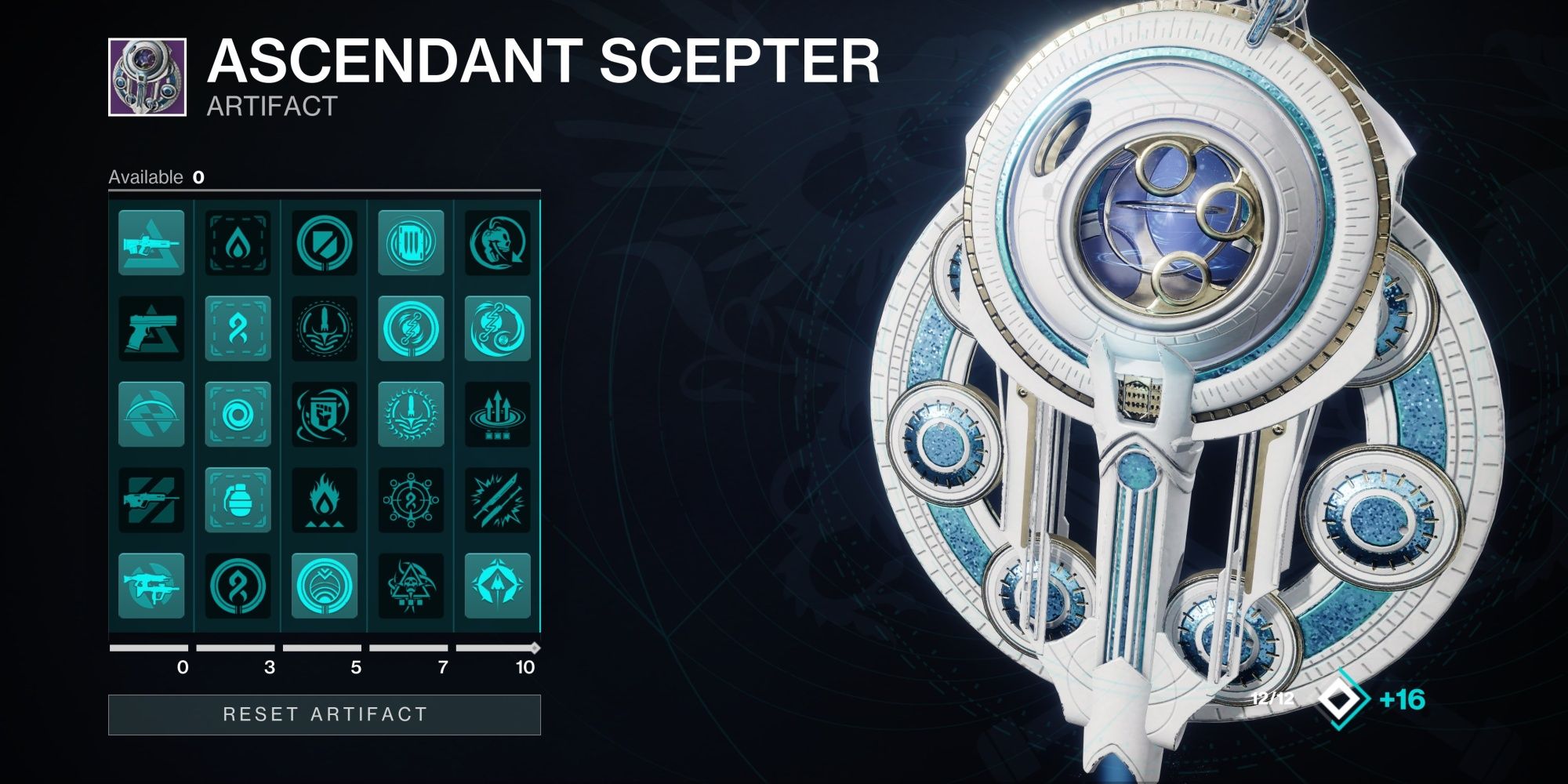 Destiny 2 Shaxx's Disciple Artifact Passives