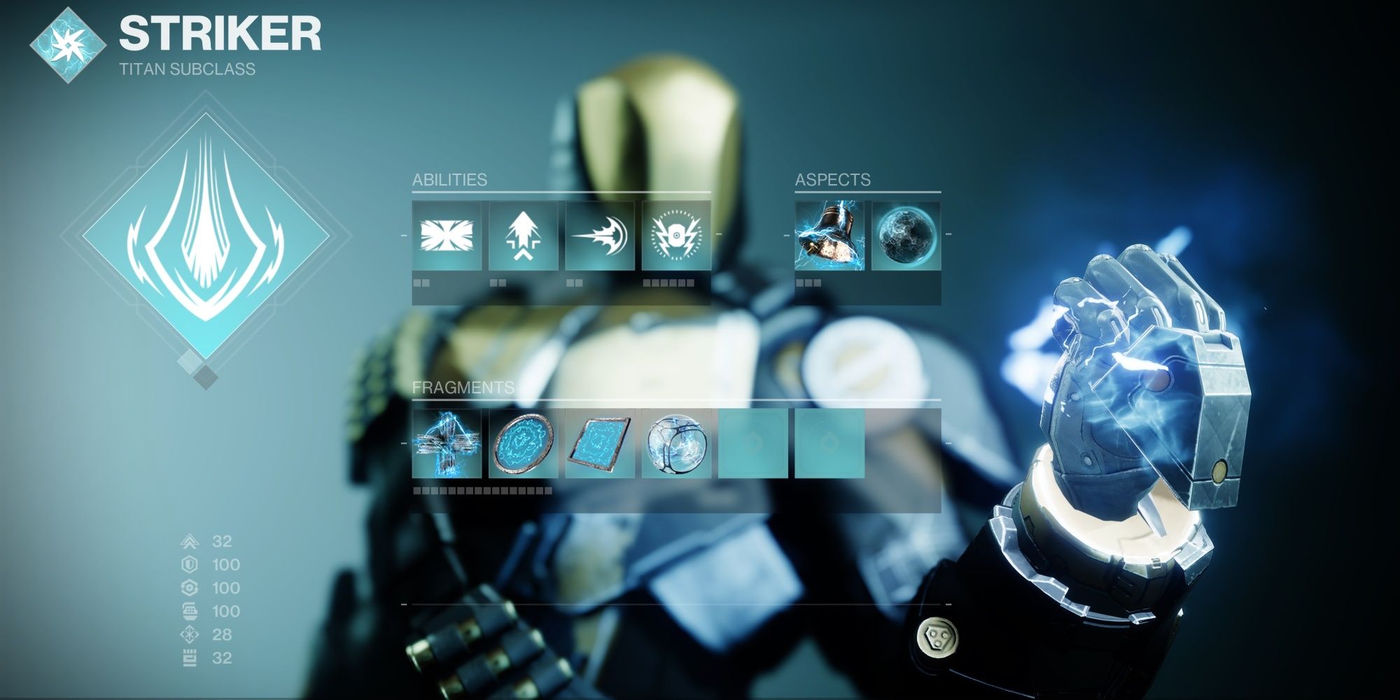 Destiny 2 Shaxx's Disciple Subclass Config