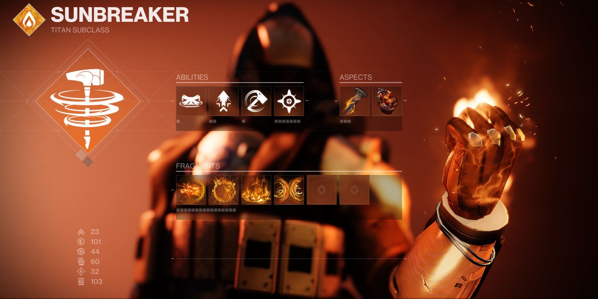 Destiny 2 Volcanic Eruption Subclass Config