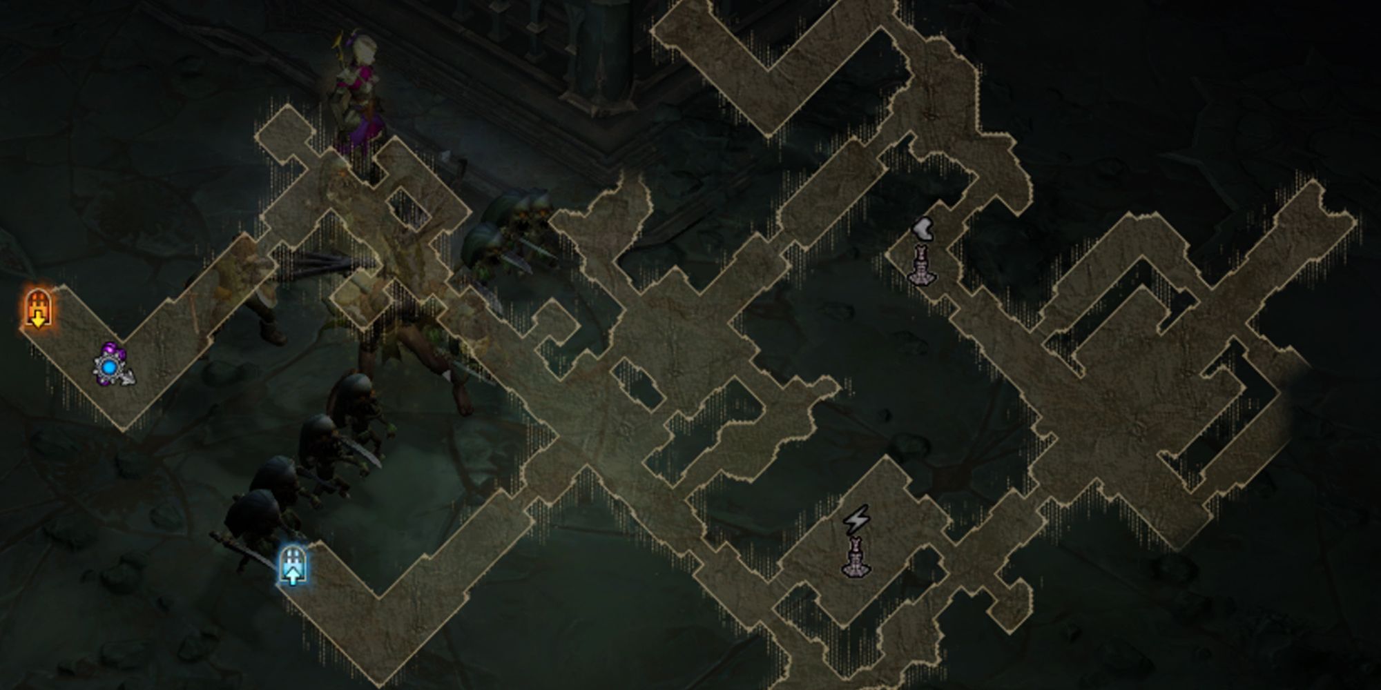 Diablo 4 Is The Only Game In The Series That Doesn’t Feature An Overlay Map