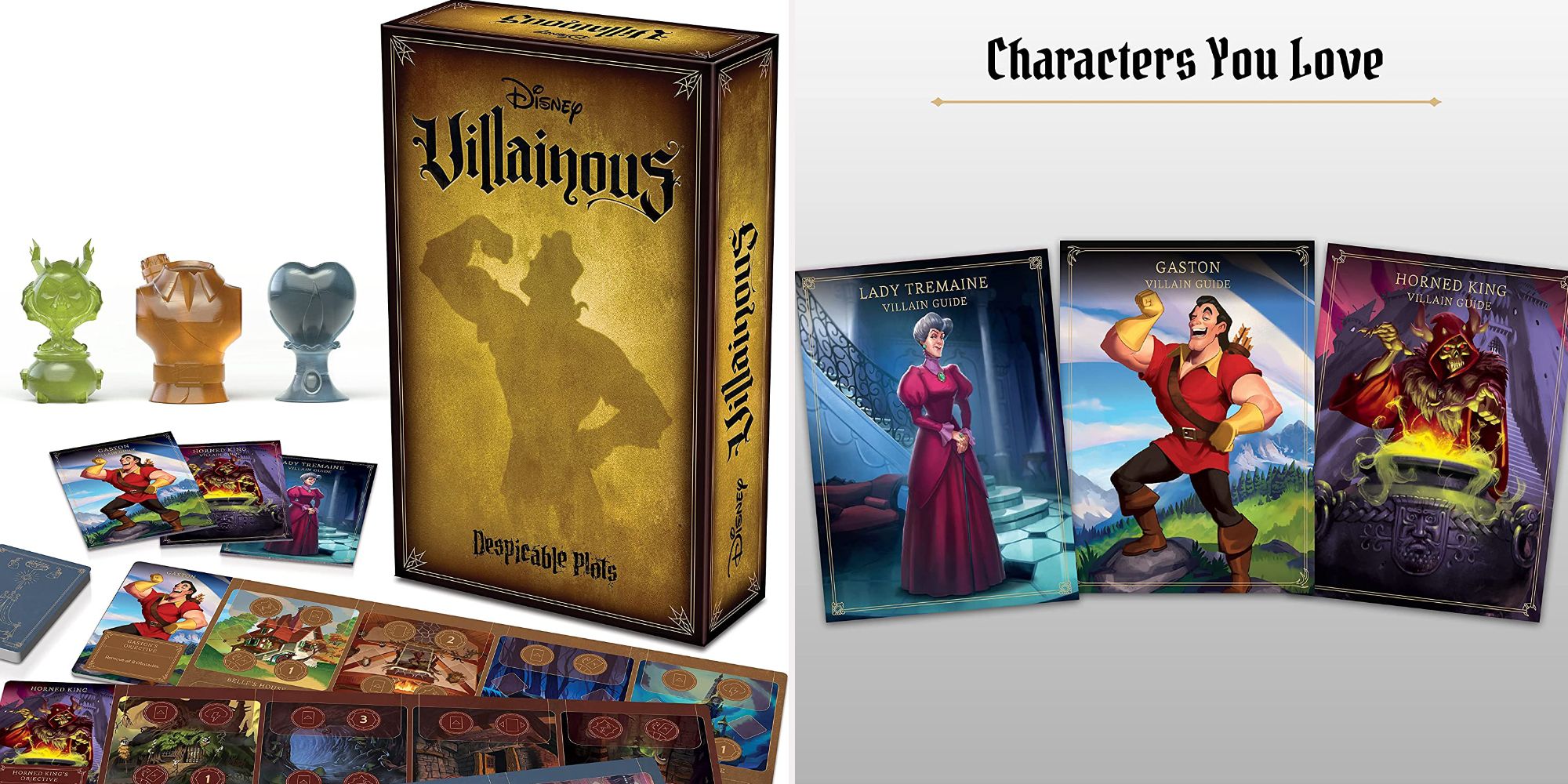 Ranking Every Villain in the Disney Villainous Board Games--Including  Marvel Villainous