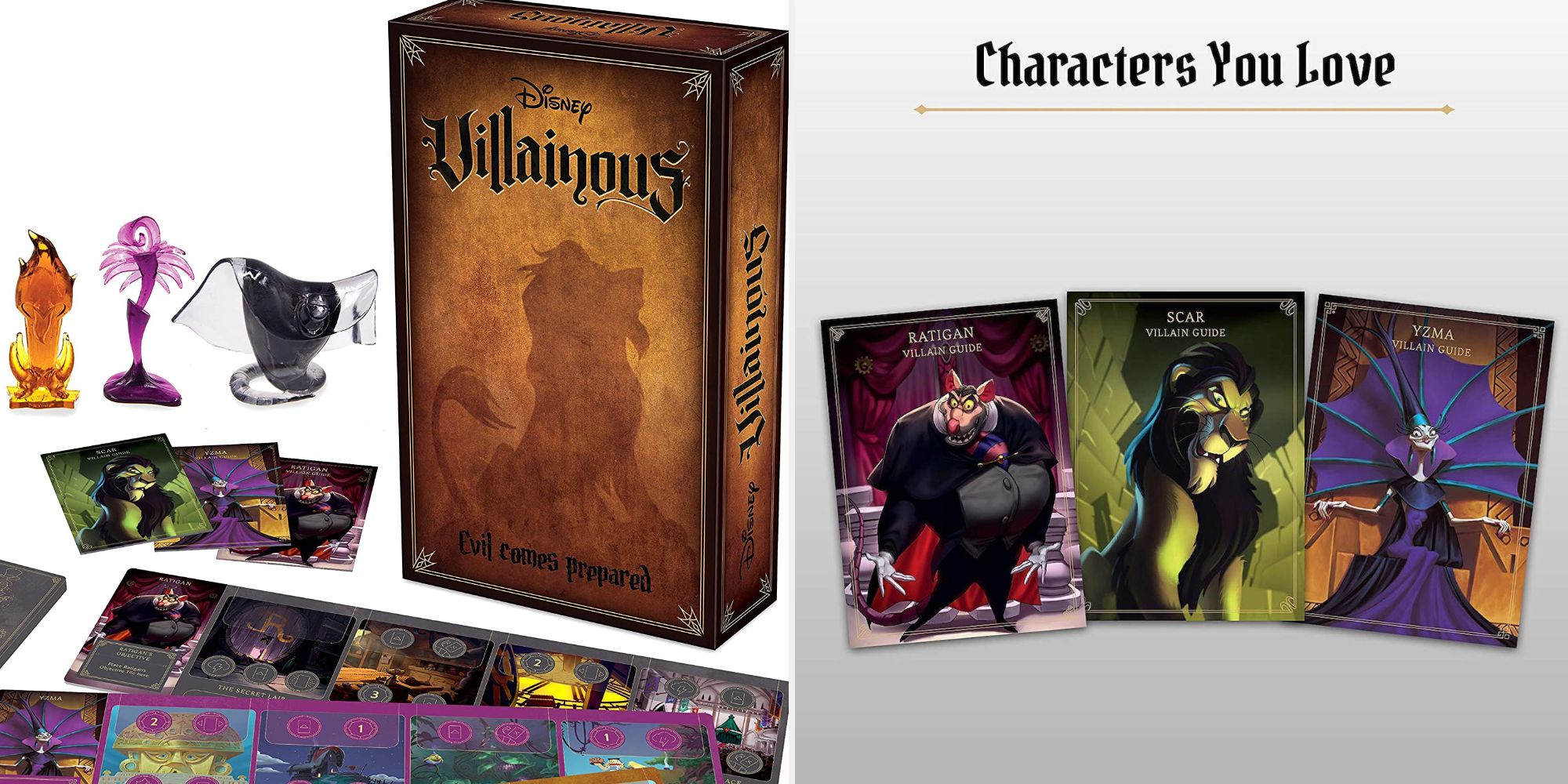 Ranking Every Expansion For Disney Villainous