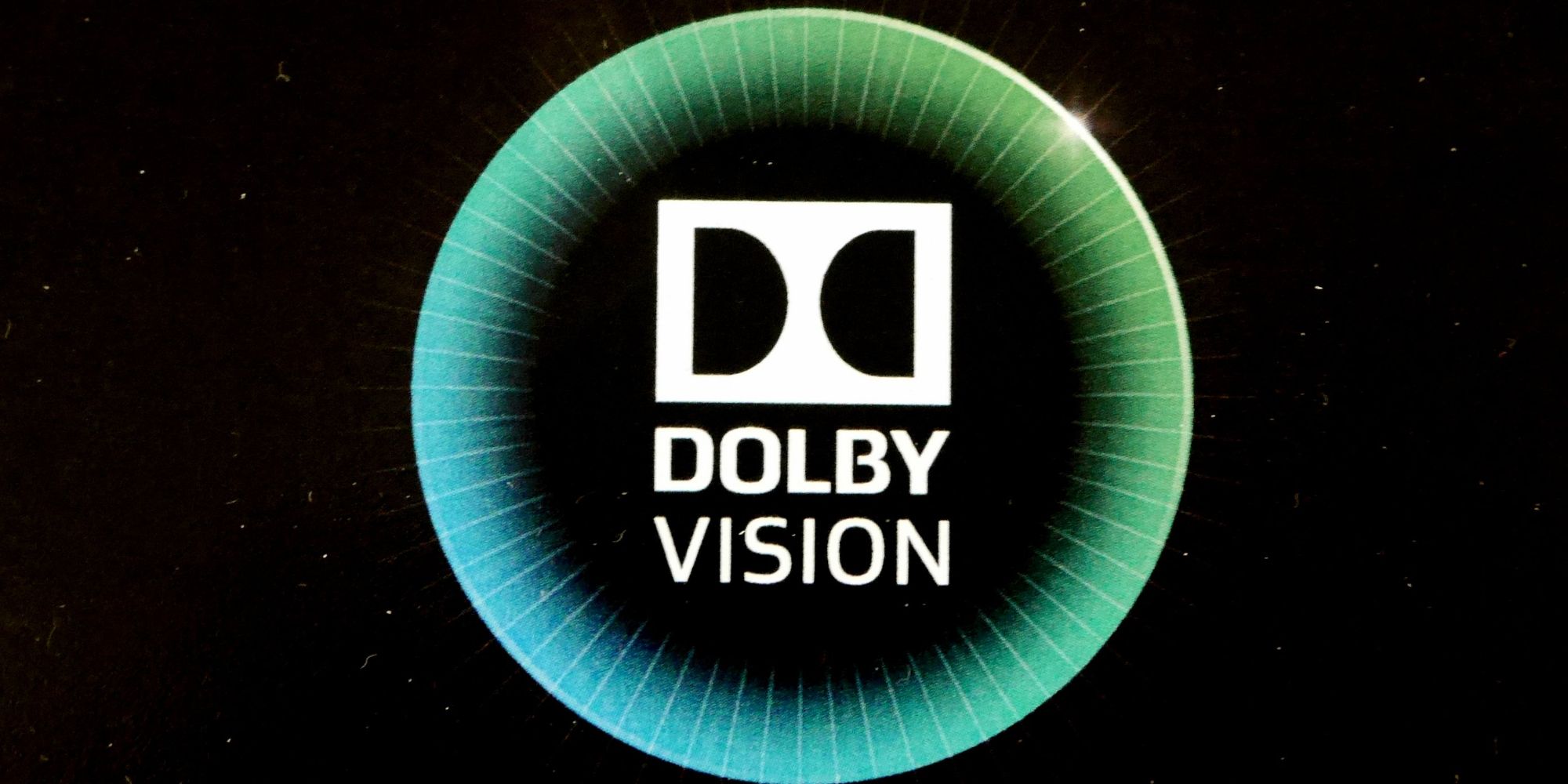 Dolby Vision logo 