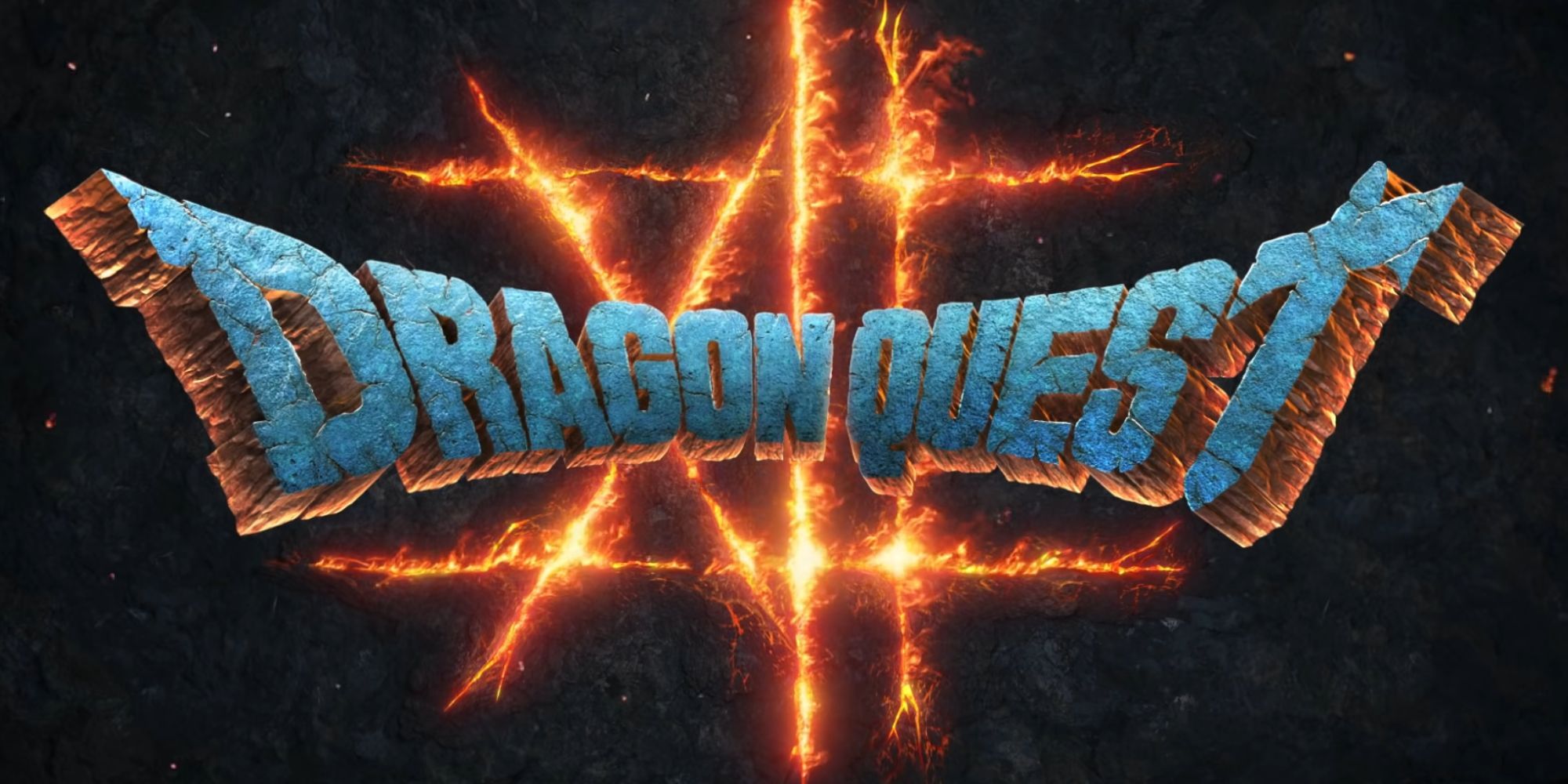Dragon Quest 12's logo.