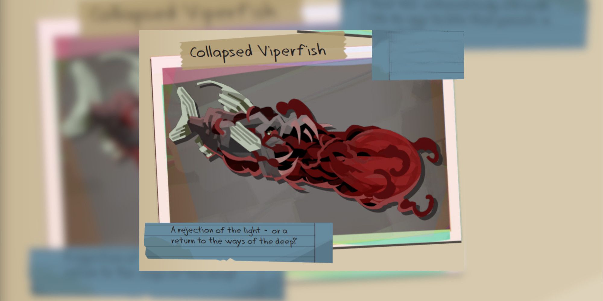 Dredger Collapsed Viperfish